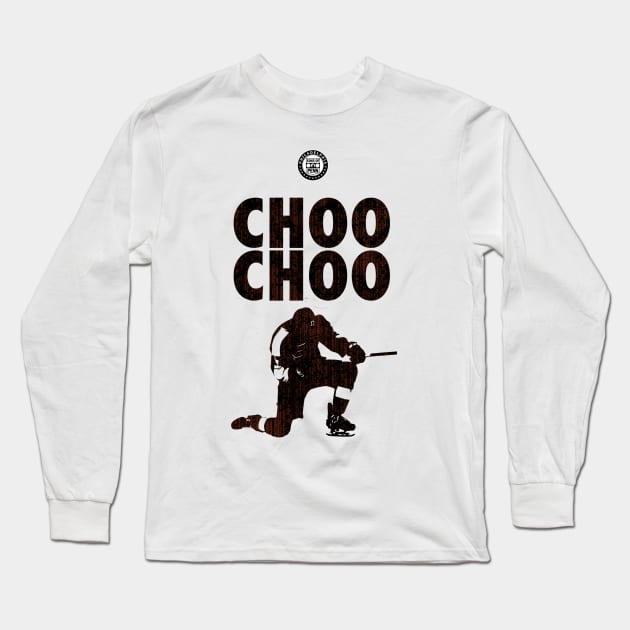 CHOO CHOO Long Sleeve T-Shirt by Sons of Penn